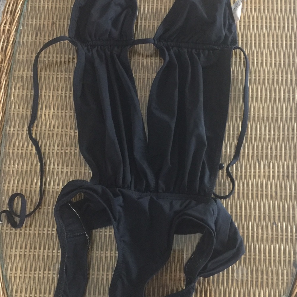 Kenneth Cole one piece bathing-suit Black Size S - Picture 3 of 7